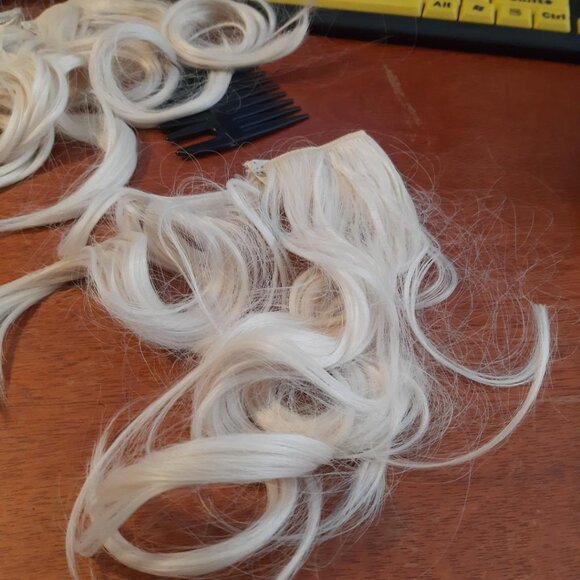 NEW IN BAG ! Barsdar Hair Extention Curly Set  Blonde main image 5
